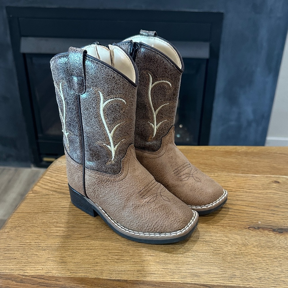 Kids Old West Cowboy boot